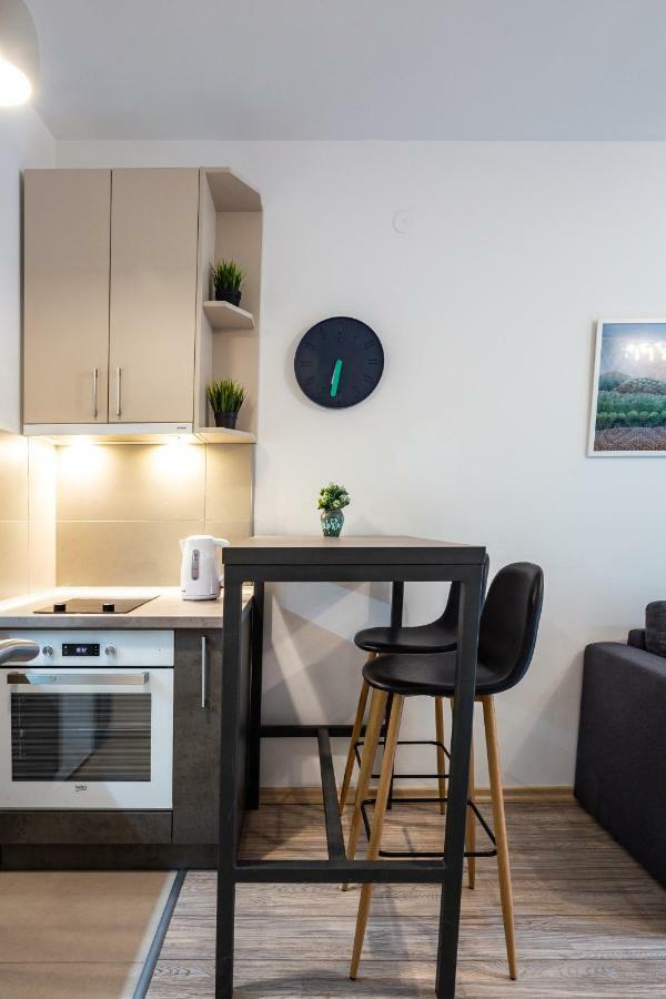 Ferienwohnung Modern Naive Downtown With Free Private Garage-Fast Wi-Fi Novi Sad Exterior foto